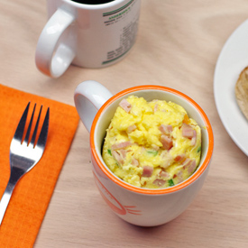 Farmers Omelet In A Cup