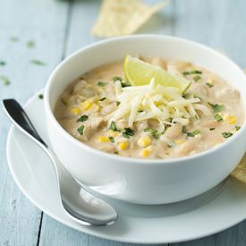 White Chicken Chili