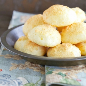 Grain-Free “White” Dinner Rolls