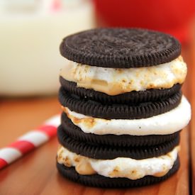 Peanut Butter Oreo S’mores