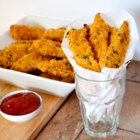 Cornflake-Crusted Chicken Tenders