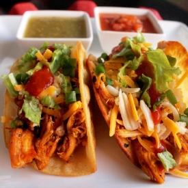 Roasted Chicken Tacos