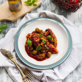 Chicken Cacciatore