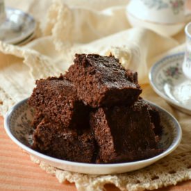 One Bowl Brownies