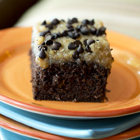 German Chocolate Cake