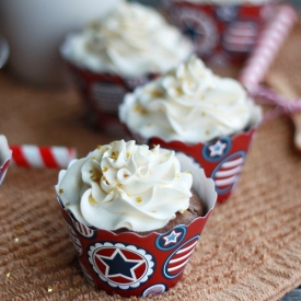 Cherry Pie Cupcakes