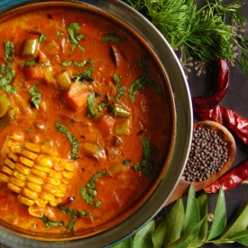 Vegetable Malabar Curry