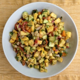 Summer Rainbow Salad