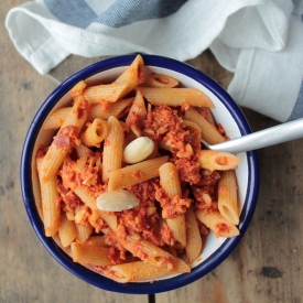 Pasta with Dried Tomatoes