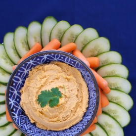 Sriracha Hummus