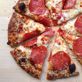 Seedy Wheat Pizza Dough