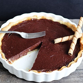 Chocolate Caramel Tart