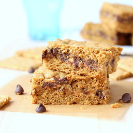 Peanut Butter Chocolate Graham Bars