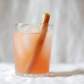 Rhubarbarian Cocktail