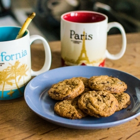 Chewy Chocolate Chip Cookies