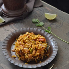 Chicken Kothu Noodles