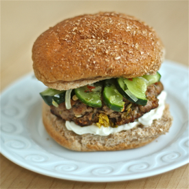 Asian Pork Burgers