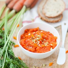 Carrot Clementine Jam