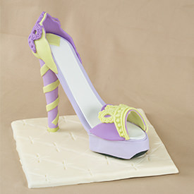 Sugar Paste Platform Heel