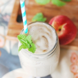 Melon Peach Creamsicle Smoothie