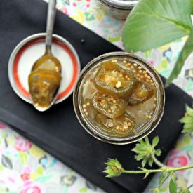 Bread and Butter Pickled Jalapenos