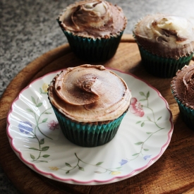 Marbled Cupcakes