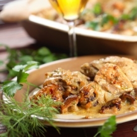 Tender Savory Chicken Putach