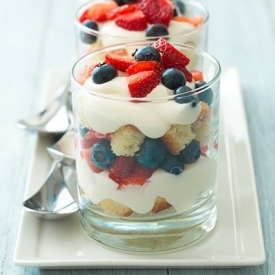 Berry Trifles