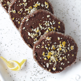 Lemon and Black Pepper Cookies