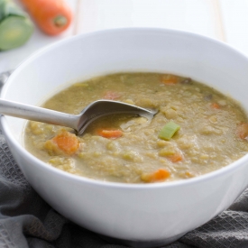 Vegan Split Pea Soup