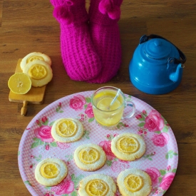 Cookies with Lemon Slices