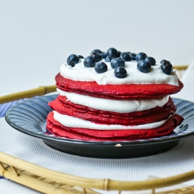 Cake Mix Pancakes