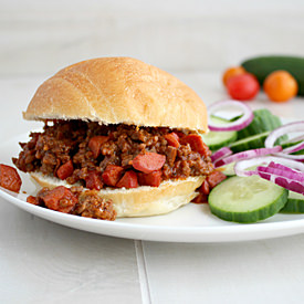 Chili Dog Sloppy Joe