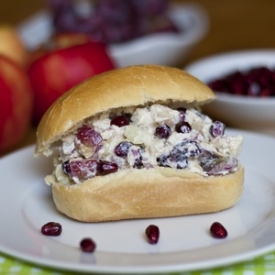 Chicken Salad with Pomegranate