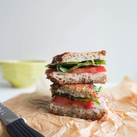 Swiss Chard & White Bean Sandwich