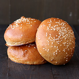 Whole Wheat Burger Buns