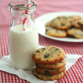 Coconut Chocolate Chip Cookies