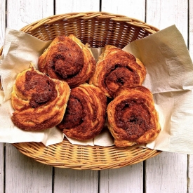 Flaky Cinnamon Sugar Morning Buns