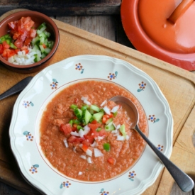 Flamenco Gazpacho 100 Calorie Soup