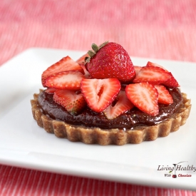 Strawberry Tart With Nutella