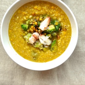 Crab and Corn Soup