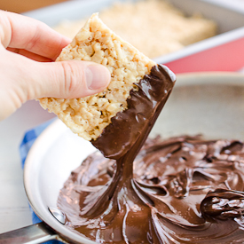 Peanut Butter Rice Crispy Treats