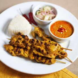 Malaysian Chicken Satay