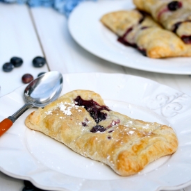 Blueberry Pockets