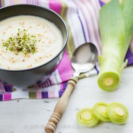 Leek Cream Soup