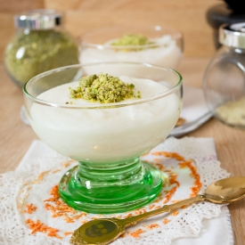 Muhalabiya Lebanese Milk Pudding