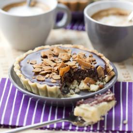 Chocolate Coconut Tartlets