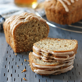 Cinnamon Graham Banana Bread