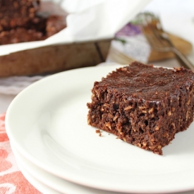 Chocolate Coconut Brownies