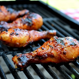 Grilled Honey Chipotle Chicken